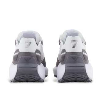 EA7 Schuhe X8X186 grau