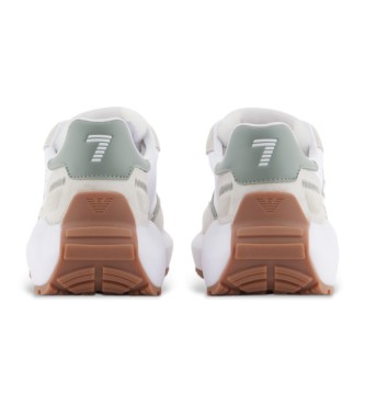 EA7 Sneakers White Life