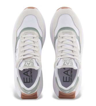 EA7 Sneakers White Life