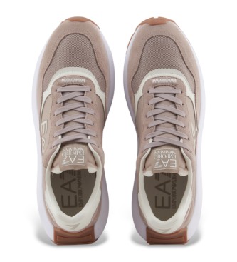 EA7 Baskets Life beige