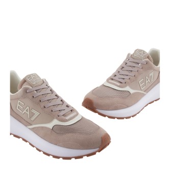 EA7 Baskets Life beige