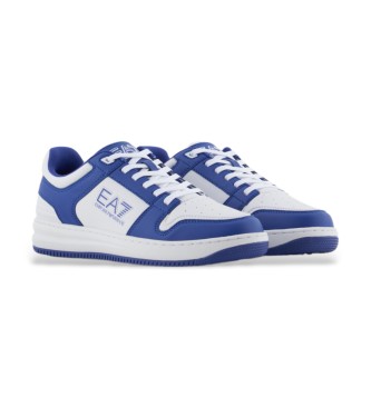 EA7 Slasher Sneakers wit, blauw