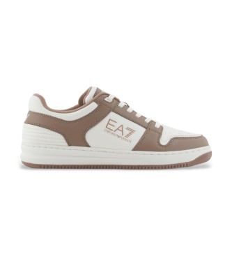 EA7 Slasher Sneakers hvid, brun