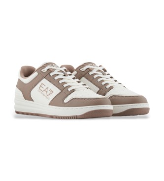 EA7 Slasher Sneakers hvid, brun