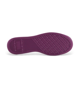 EA7 Slasher slippers wit, roze