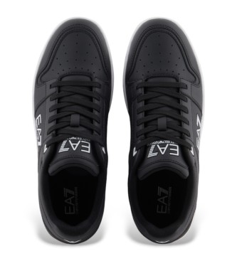 EA7 Zapatillas skate negro