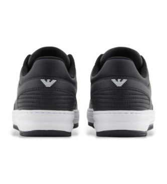 EA7 Zapatillas skate negro