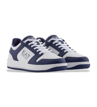 EA7 Slasher Turnschuhe wei