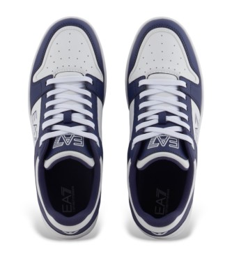 EA7 Slasher Turnschuhe wei