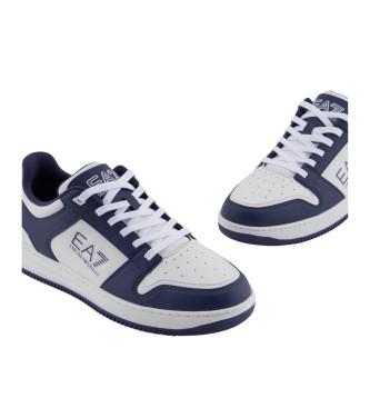 EA7 Slasher Turnschuhe wei