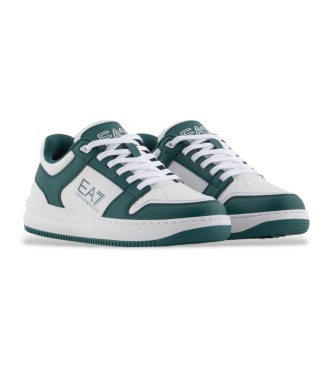 EA7 Slasher Sneakers wit, groen