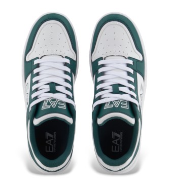 EA7 Slasher Sneakers white, green