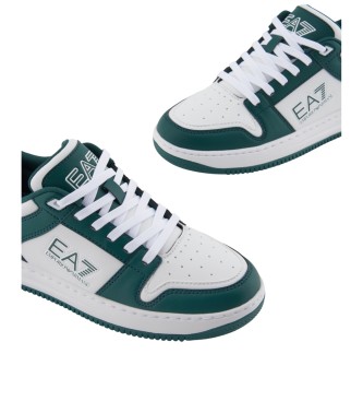 EA7 Slasher Sneakers hvid, grn