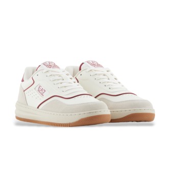 EA7 Retro Slasher Sneakers beige