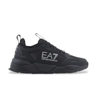 EA7 Laufschuhe schwarz