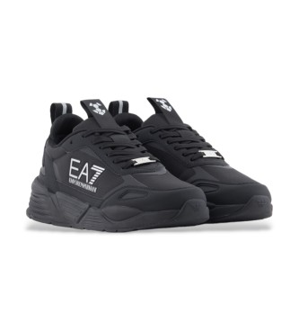 EA7 Hardloopschoenen zwart