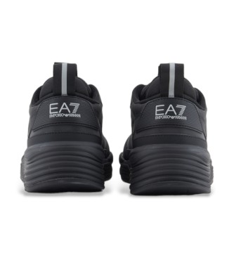 EA7 Laufschuhe schwarz