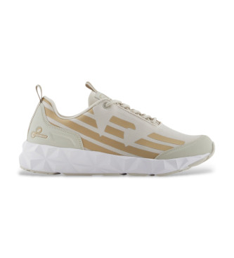 EA7 Trainers Ultimate C2 Kombat Core beige