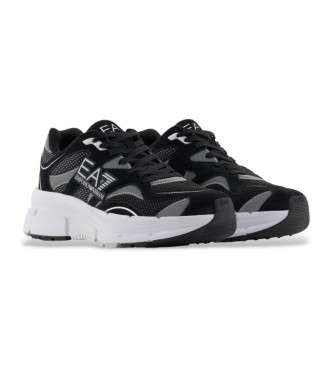 EA7 Desiderio di sneakers nere