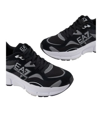 EA7 Desiderio di sneakers nere