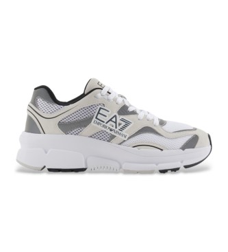 EA7 Chaussures Crave gris