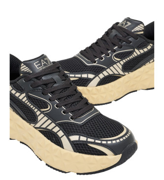 EA7 Ultimate C2 Kombat Tech Shoes preto