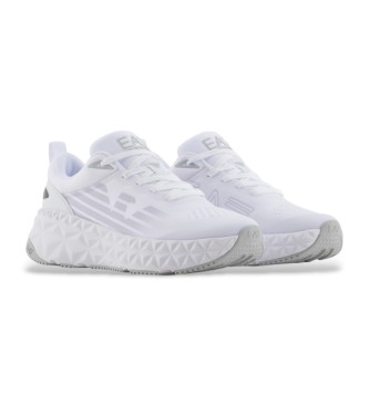 EA7 Chaussures Ultimate C2 Kombat blanches