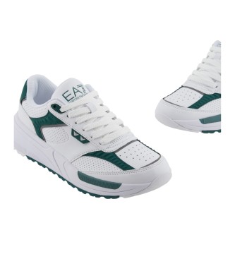 EA7 Trainers Carter white