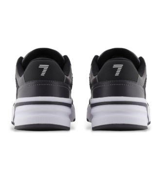 EA7 Buty sportowe New Carter czarne