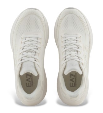 EA7 Trainers Basic white
