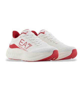 EA7 Chaussures de course blanches