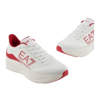 EA7 Chaussures de course blanches