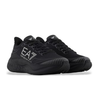 EA7 Zapatillas Basic negro