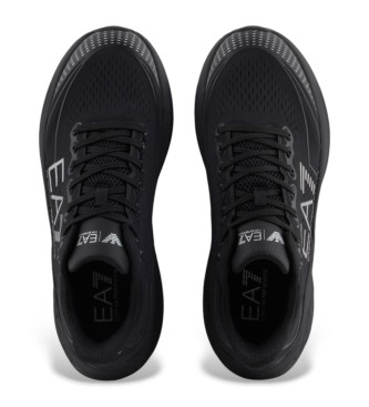 EA7 Zapatillas Basic negro