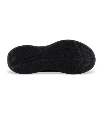 EA7 Zapatillas Basic negro