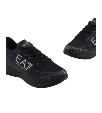 EA7 Zapatillas Basic negro