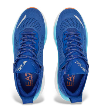 EA7 Čevlji Nitro Wave blue