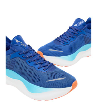EA7 Čevlji Nitro Wave blue