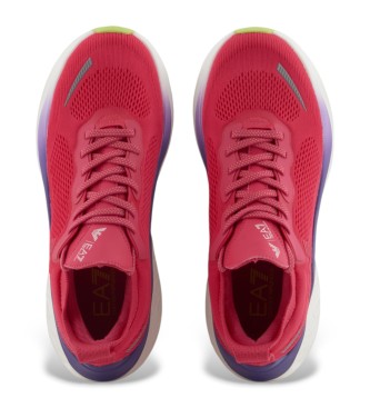 EA7 Sneakers rosa Nitro Technology