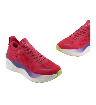 EA7 Sneakers rosa Nitro Technology