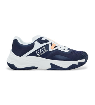 EA7 Technische Schuhe navy