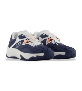 EA7 Sneakers tecniche blu navy