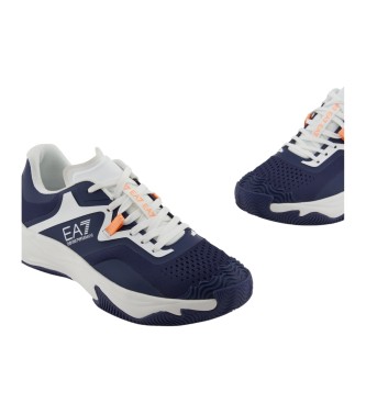 EA7 Technische Schuhe navy