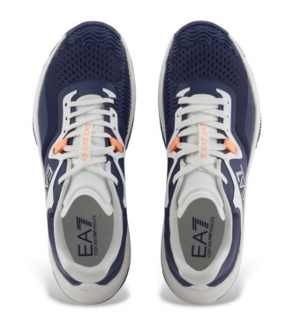 EA7 Technische Schuhe navy