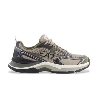 EA7 Zapatillas Predator verde