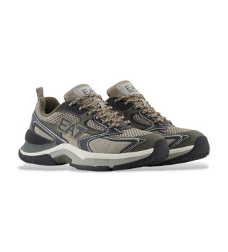 EA7 Zapatillas Predator verde