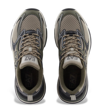 EA7 Zapatillas Predator verde