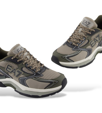 EA7 Zapatillas Predator verde