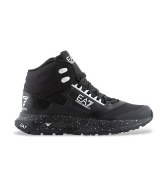 EA7 Low boots Ice height   black