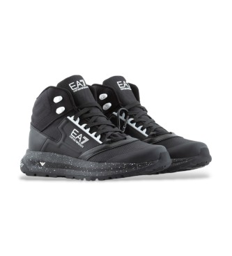 EA7 Low boots Ice height   black